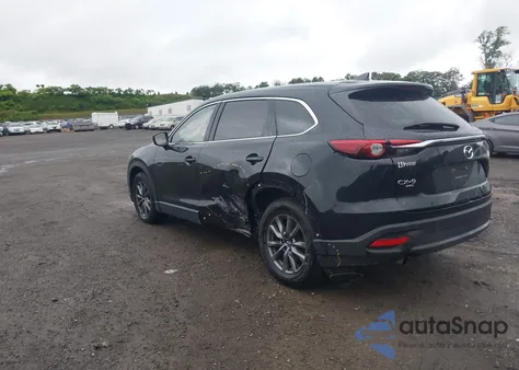 2020 Mazda Cx-9 Touring из США, поврежденный, VIN JM3TCBCY5L0422262